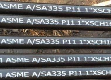 Astm A335 Ferritic Seamless Alloy Steel Tubes Untuk Penukar Panas
