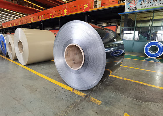 SGCC PPGI Prepainted Hot Dipped Galvanized Steel Coil Color Coated 750-1250 Mm