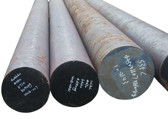Hot Rolled Alloy Carbon Steel Round Bar 42crmo Scm440 Hot Rolled Alloy Steel Round Bar 42crmo4 Alloy Structrual Bar