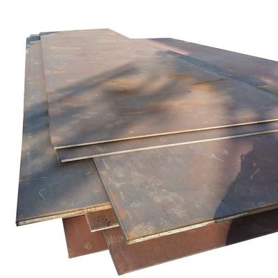 12m Panjang Hot Rolled S355jowp Corten Steel Plate Sebagai Bahan Bangunan