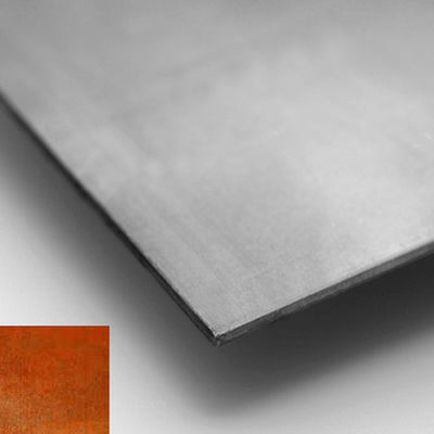 AISI ASTM A588 2mm Corten Steel Sheet Untuk Dekorasi