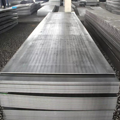 Tahan Asam BS DIN GB JIS Corten Steel Plate Hot Rolled