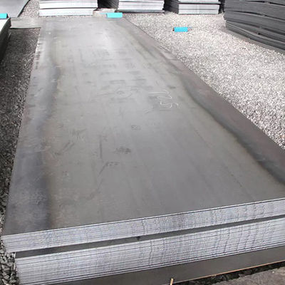 Hot Rolled JIS Standard SPA-H Container Corten Steel Panels Weathering