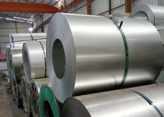Cold Rolled AiSi 600mm Lebar Galvanized Steel Coil