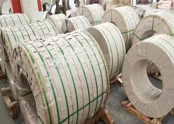 Cold Rolled AiSi 600mm Lebar Galvanized Steel Coil