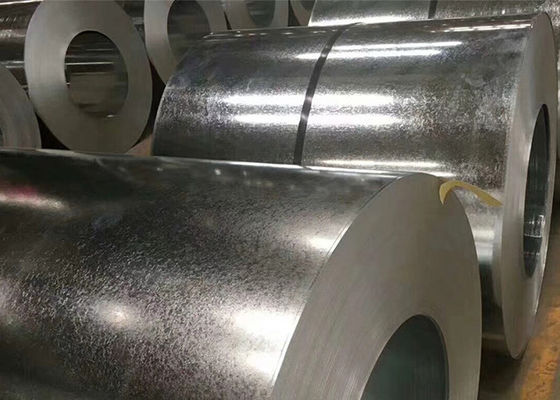 Cold Roll Dx53d Galvanized Steel Coil Untuk Bahan Atap