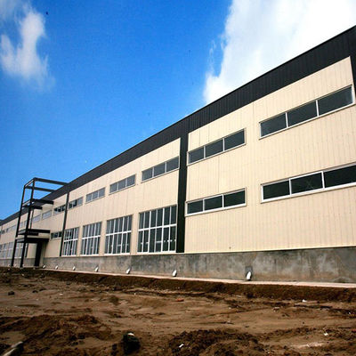 Fabrikasi Light Frp Panel Struktur Baja Prefabrikasi Bangunan Sgs