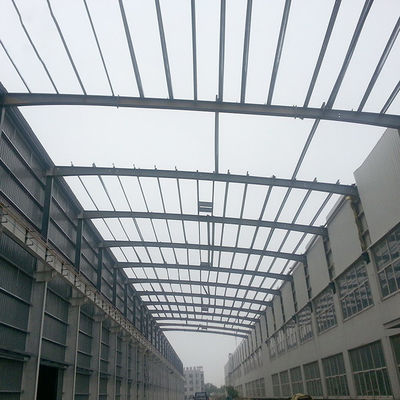 Gudang / Hangar Odm Steel Structure Building Glass Fiber Sandwich Panel