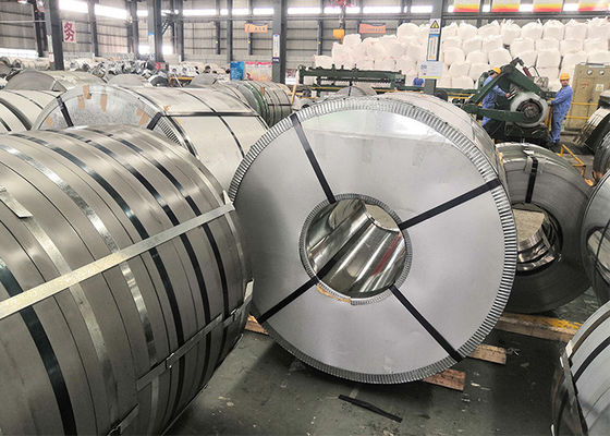 Logam Profesional SAE Cold Rolled Steel Coil Lebar 1250mm