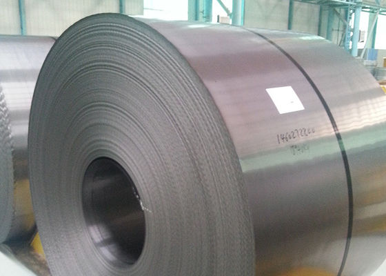 Q195L / SPCC / 08AL Cold Rolled Stainless Steel Coil Anil Penuh Keras
