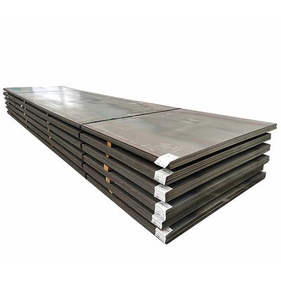 Hot Rolled Tahan Cuaca 3mm Corten Steel Sheet ASTM