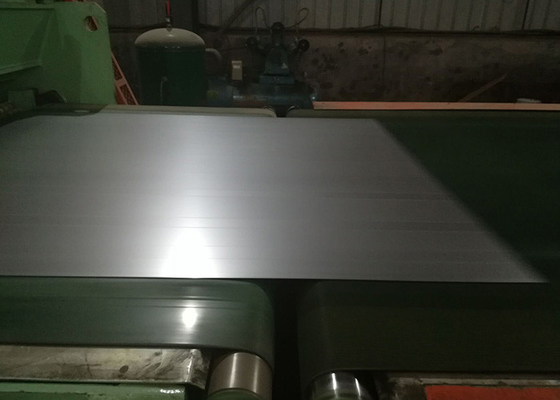 Non Grain Berorientasi Listrik Silicon Cold Rolled Steel Coil 0.3mm 0.5mm 1000mm Lebar