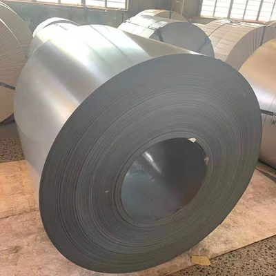 50A800 Lembaran Baja Silikon CRNGO Cold Rolled Non Oriented Steel Coil Tebal 0.35mm