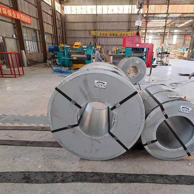 50W470 Non Oriented Electric Silicon Steel Coil Cold Rolled Untuk Industri Mobil