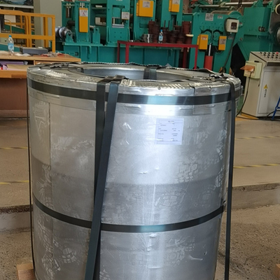 50W470 Non Oriented Electric Silicon Steel Coil Cold Rolled Untuk Industri Mobil